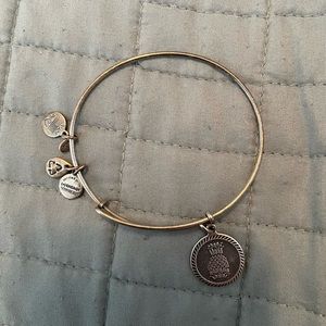 Alex and Ani Pineapple Bracelet